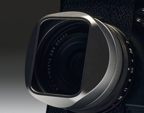 Fujifilm X100 (V/VI) Lens Hood Kit
