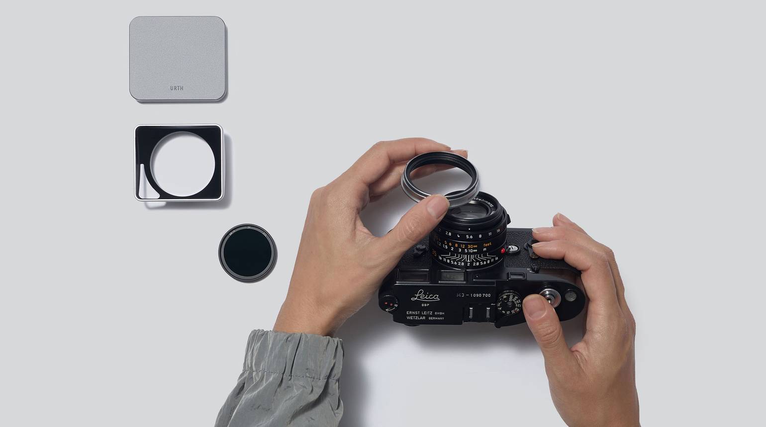 Leica Summicron 35 Lens Hood Kit