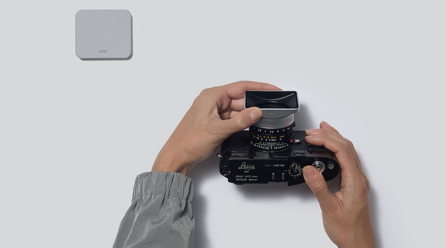 Leica Summicron 35 Lens Hood Kit