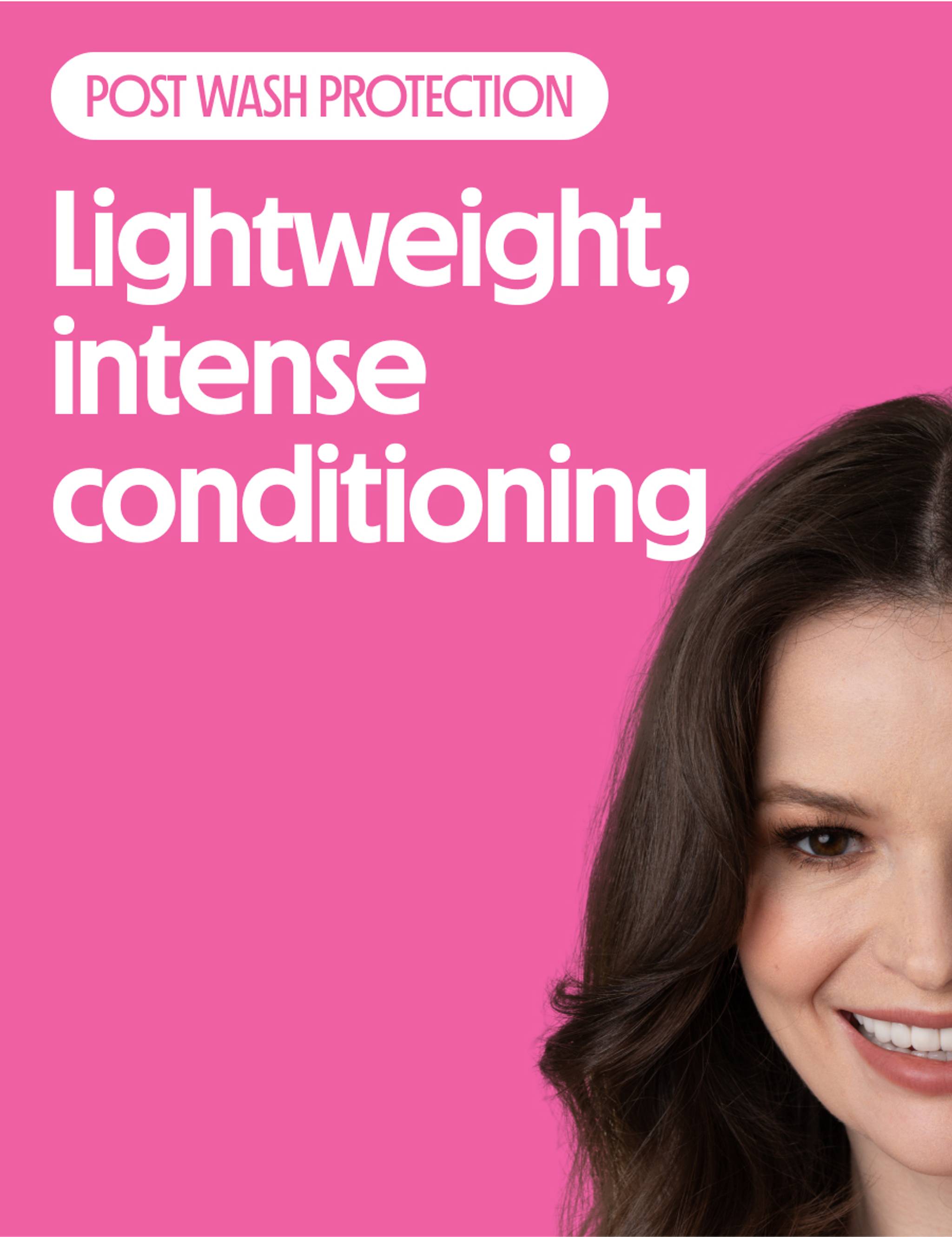 Lightweight, intense conditioning