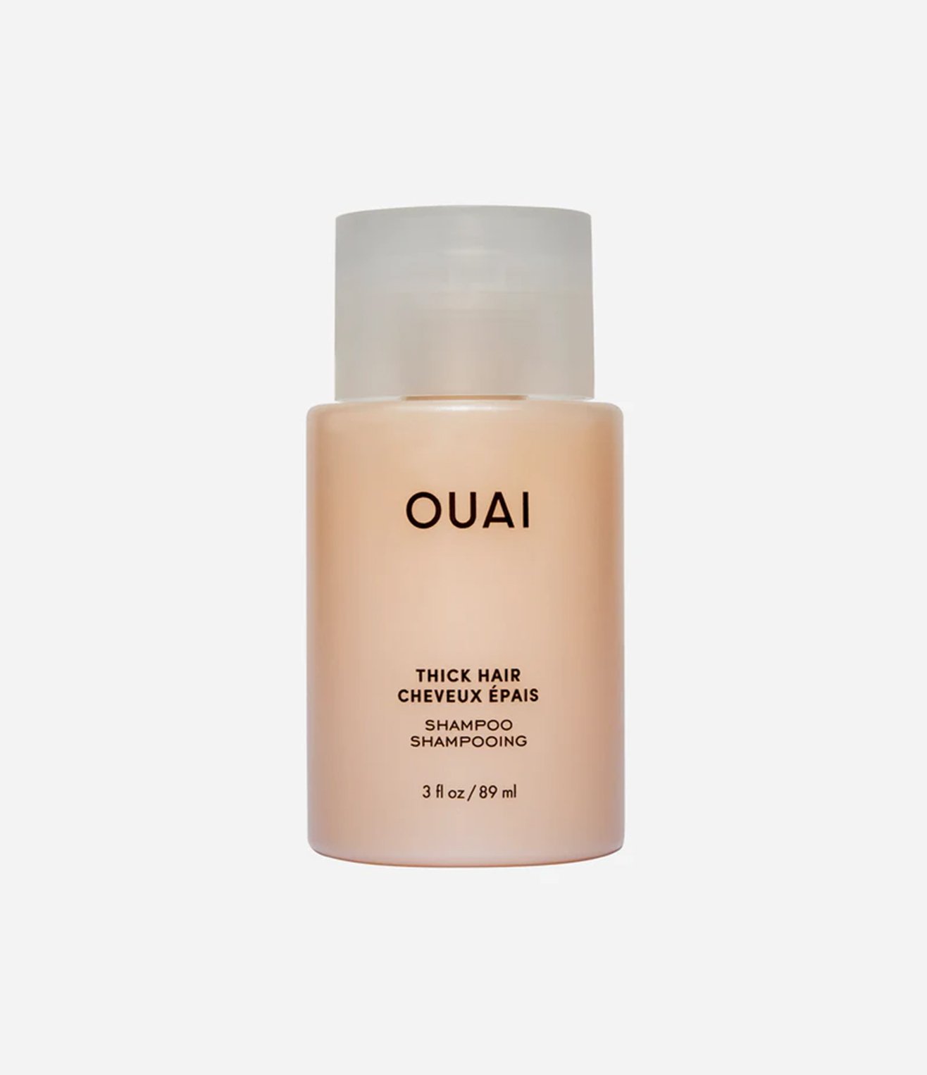 Thick Hair Shampoo Travel