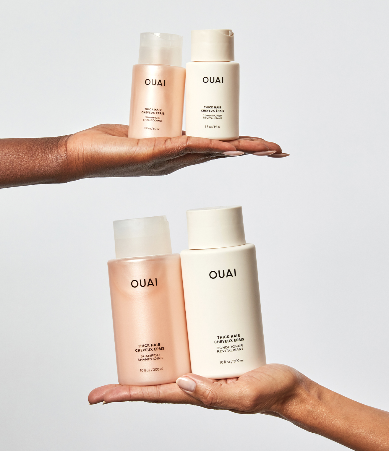 Learn About Ouai's Shampoos and Conditioners – OUAI