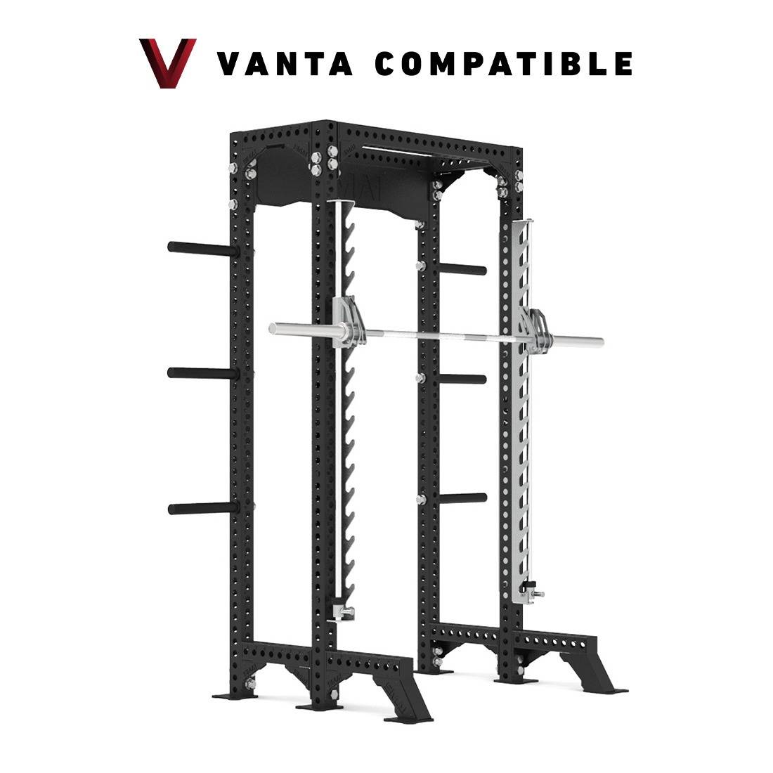 Half Power Rack with Smith Machine - Vanta Series