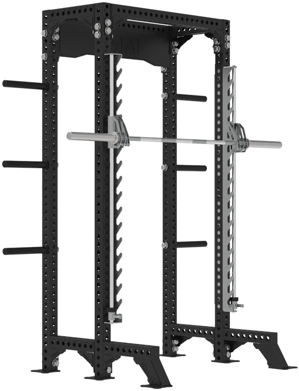 Half Power Rack with Smith Machine - Vanta Series