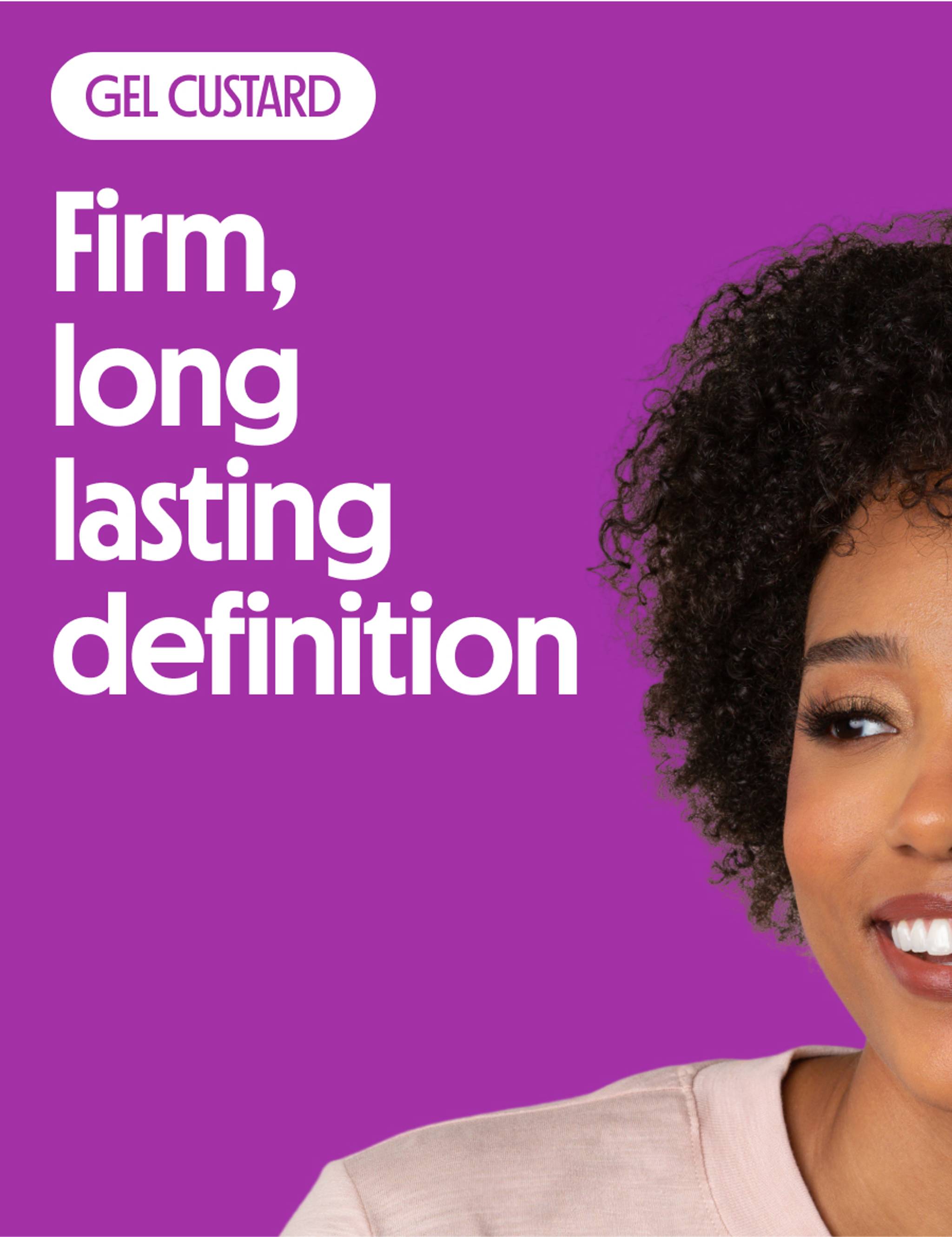 Firm, long lasting definition