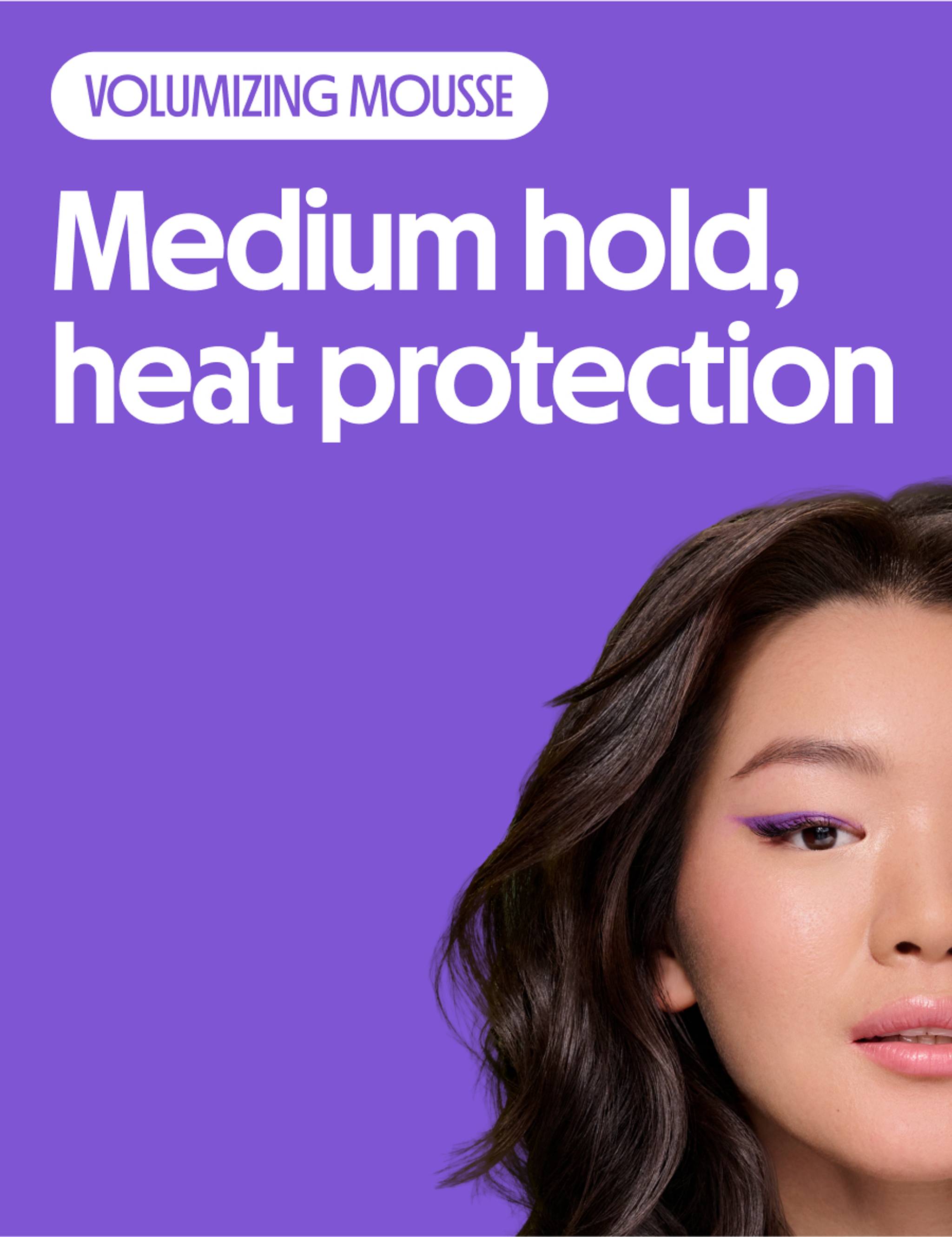 Medium hold, heat protection