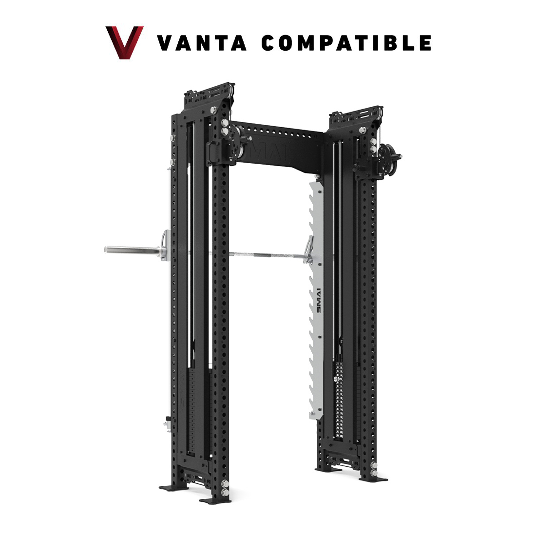 Functional Trainer Dual Cable Stacks & Smith Machine - Vanta Series