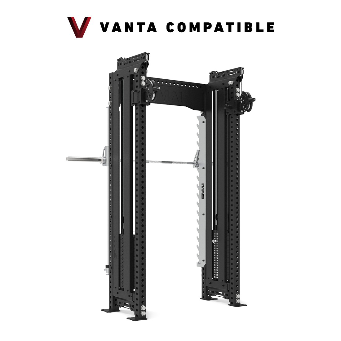 Functional Trainer Dual Cable Towers & Smith Machine - Vanta Series