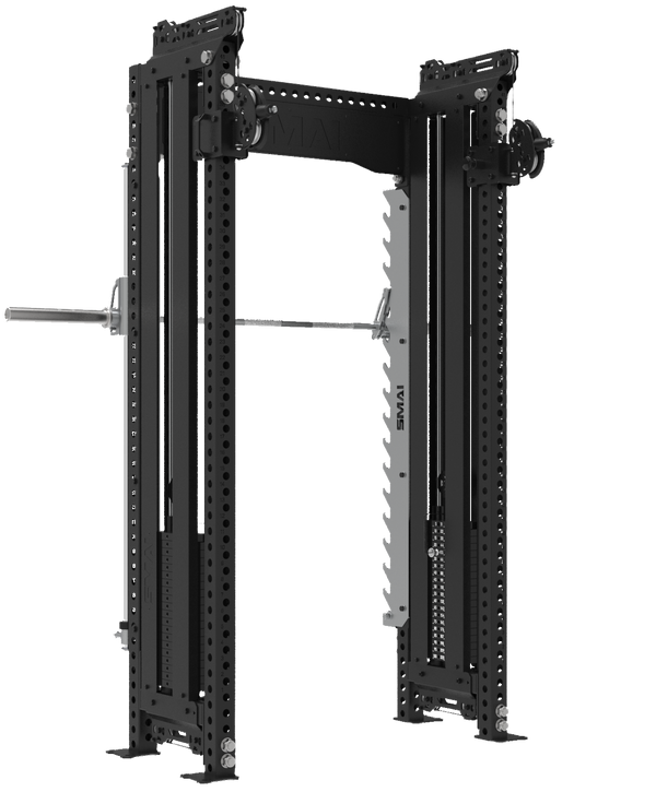 Functional Trainer Dual Cable Stacks & Smith Machine - Vanta Series