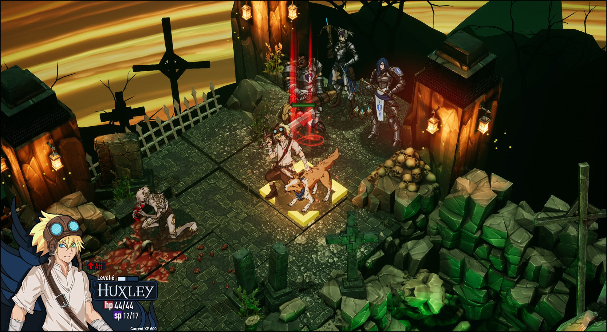 Absolute Tactics: Daughters of Mercy (Switch) – Limited Run