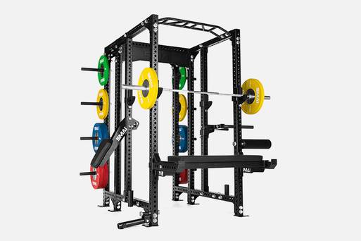 Functional Training Rack | 6 Cable Towers + 3 Squat Cells | SMAI