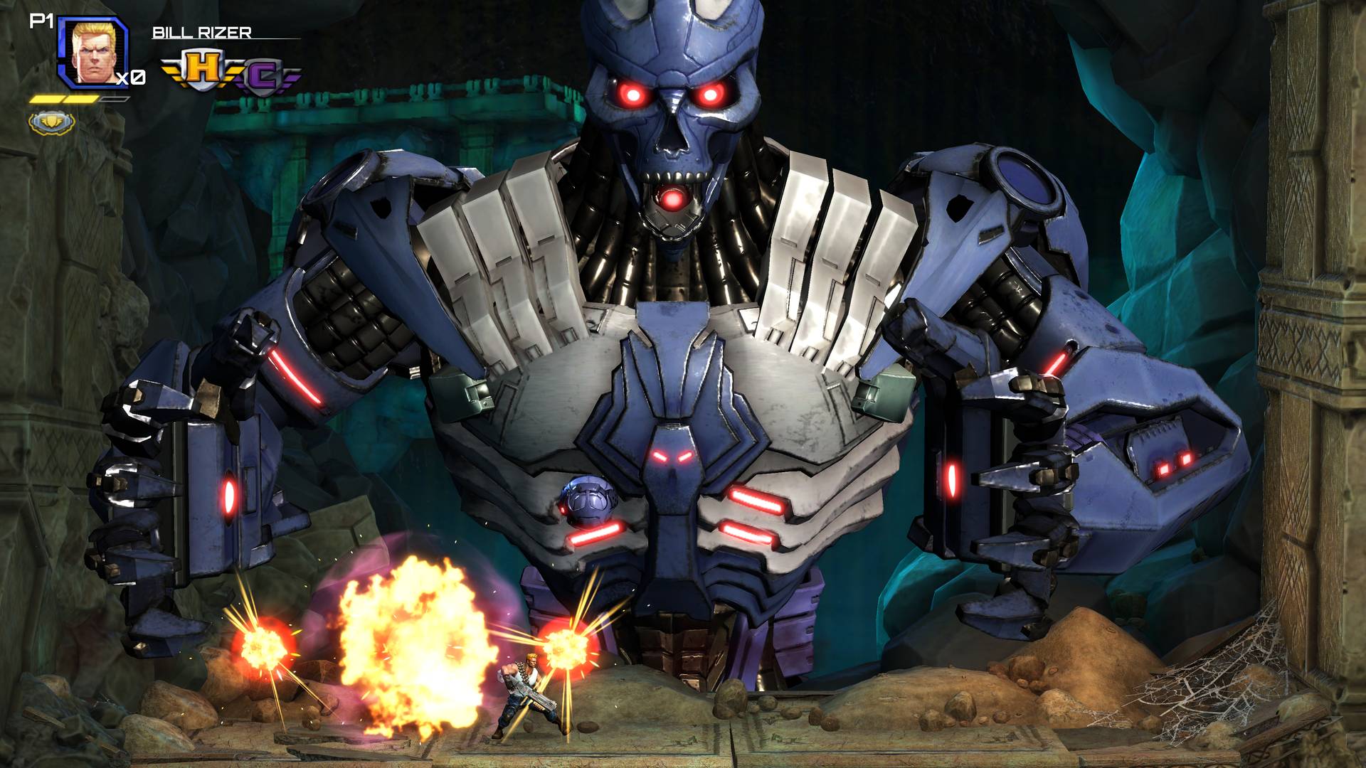 魂斗羅 オペレーション ガルガ – SUPERDELUXE GAMES 魂斗羅 オペレーション ガルガ – SUPERDELUXE GAMES