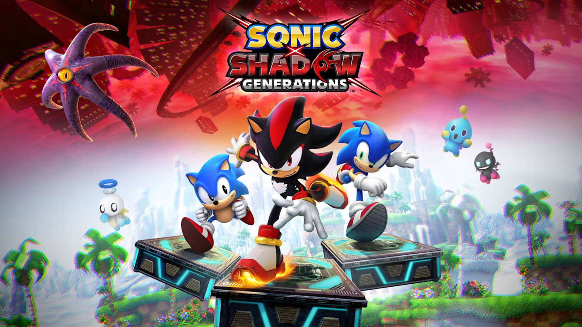 SONIC X SHADOW GENERATIONS Collector's Edition (Switch) – Limited SONIC X SHADOW GENERATIONS Collector's Edition (Switch) – Limited