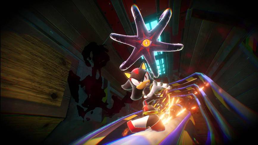 Shadow Move Game SONIC X SHADOW GENERATIONS Collector's Edition (PS5) – Limited Run Games