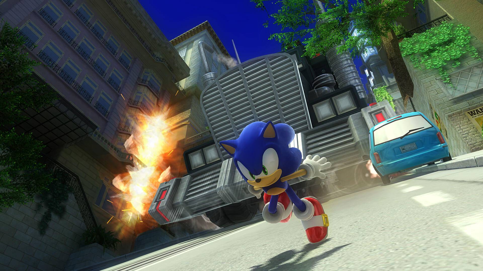 Sonic X Shadow Generations - édition collector Sonic X Shadow Generations - édition collector