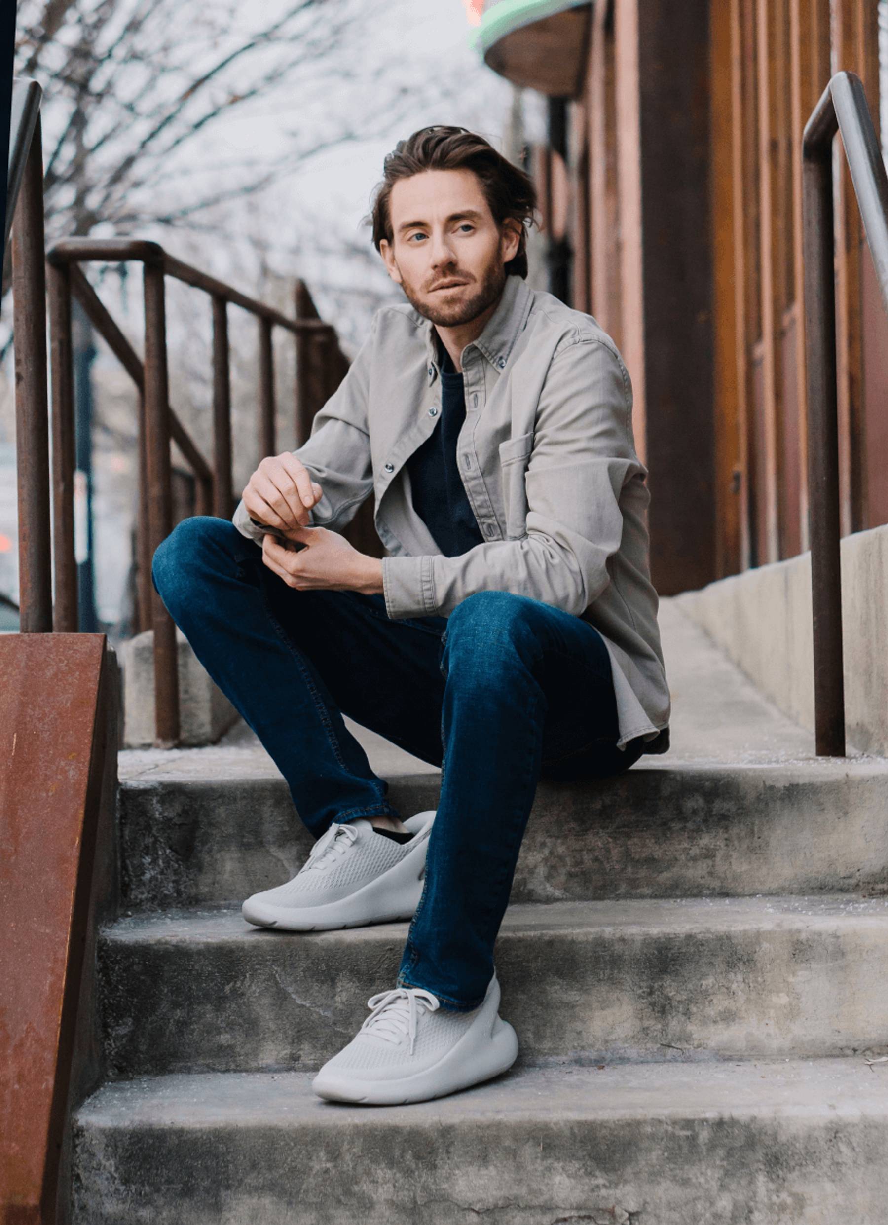 Men s Roamer Pebble Grey