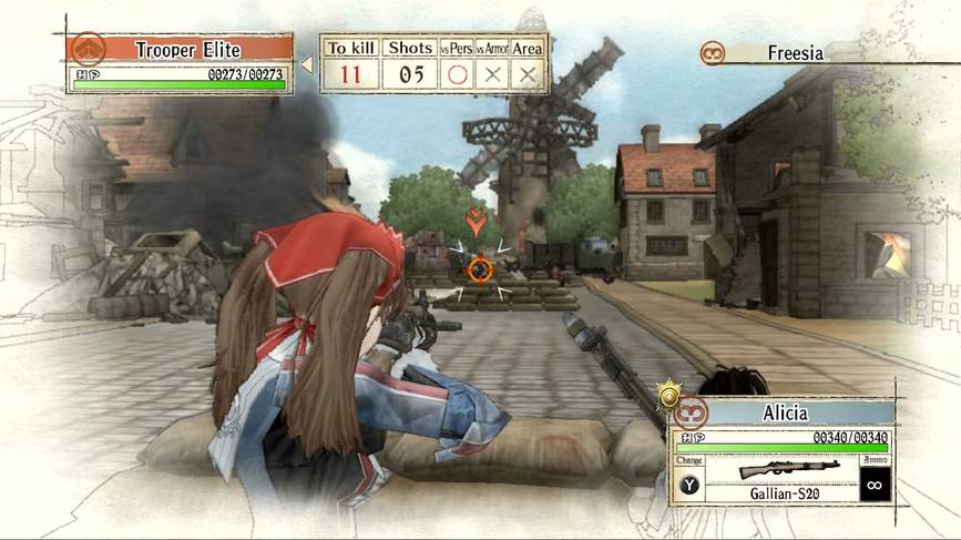 Trader Games - VALKYRIA CHRONICLES REMASTERED SWITCH USA NEW (GAME IN ENGLISH) (LIMITED RUN 254) on Nintendo Switch