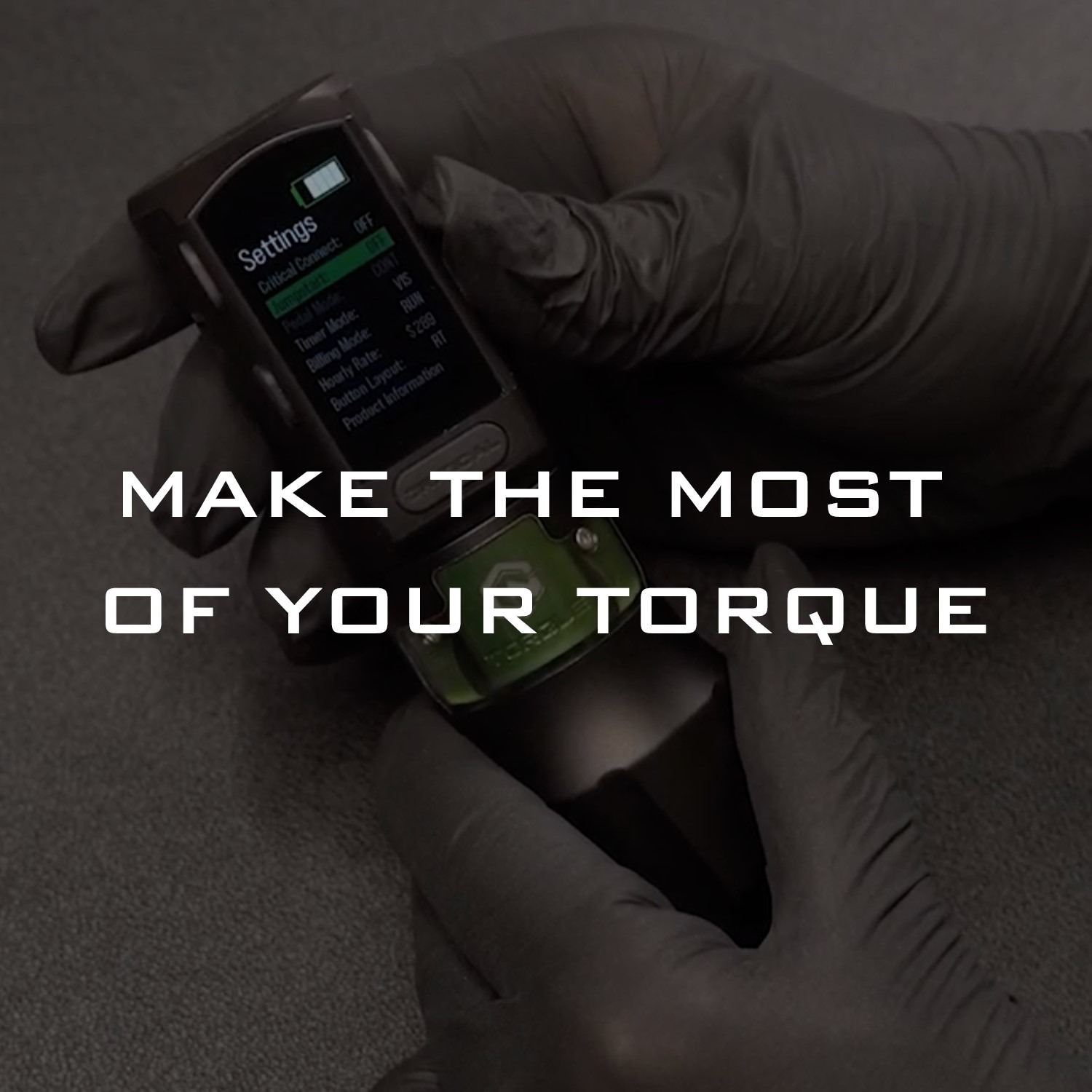Critical Torque Professional Tattoo Machine | TATSoul