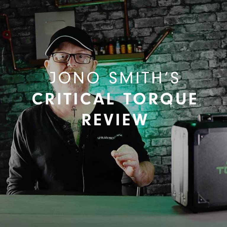 Critical Torque Pen Machine Review by Jono Smith