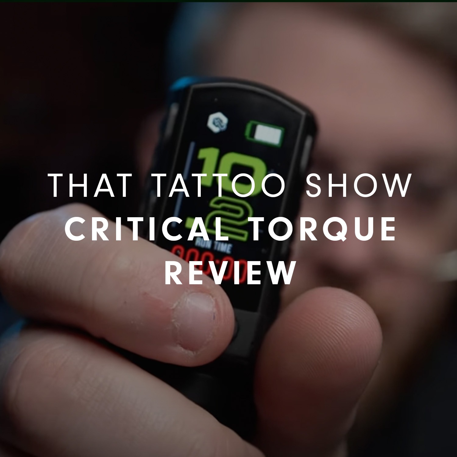 Critical Torque Professional Tattoo Machine | TATSoul