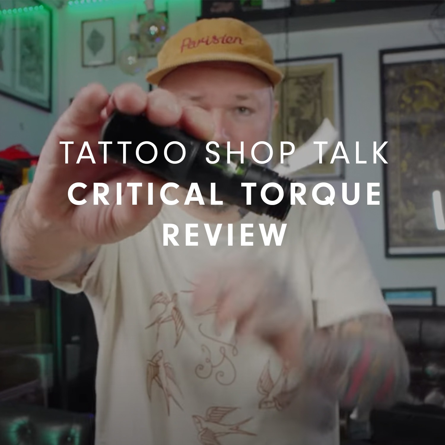 Critical Torque Professional Tattoo Machine | TATSoul