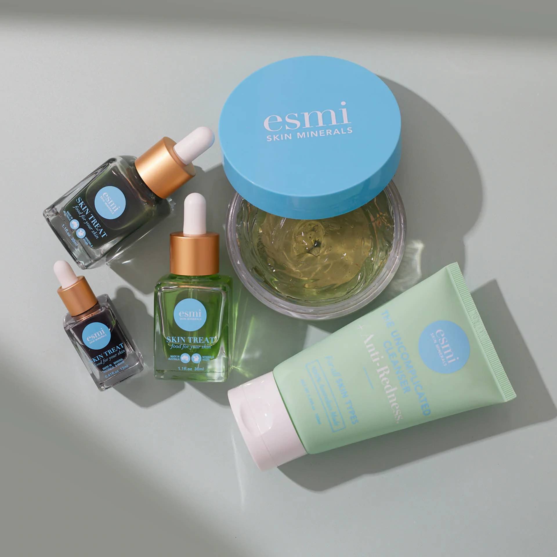 Clear My Skin Solution Bundle  For Oily And Breakout Skin – esmi Skin