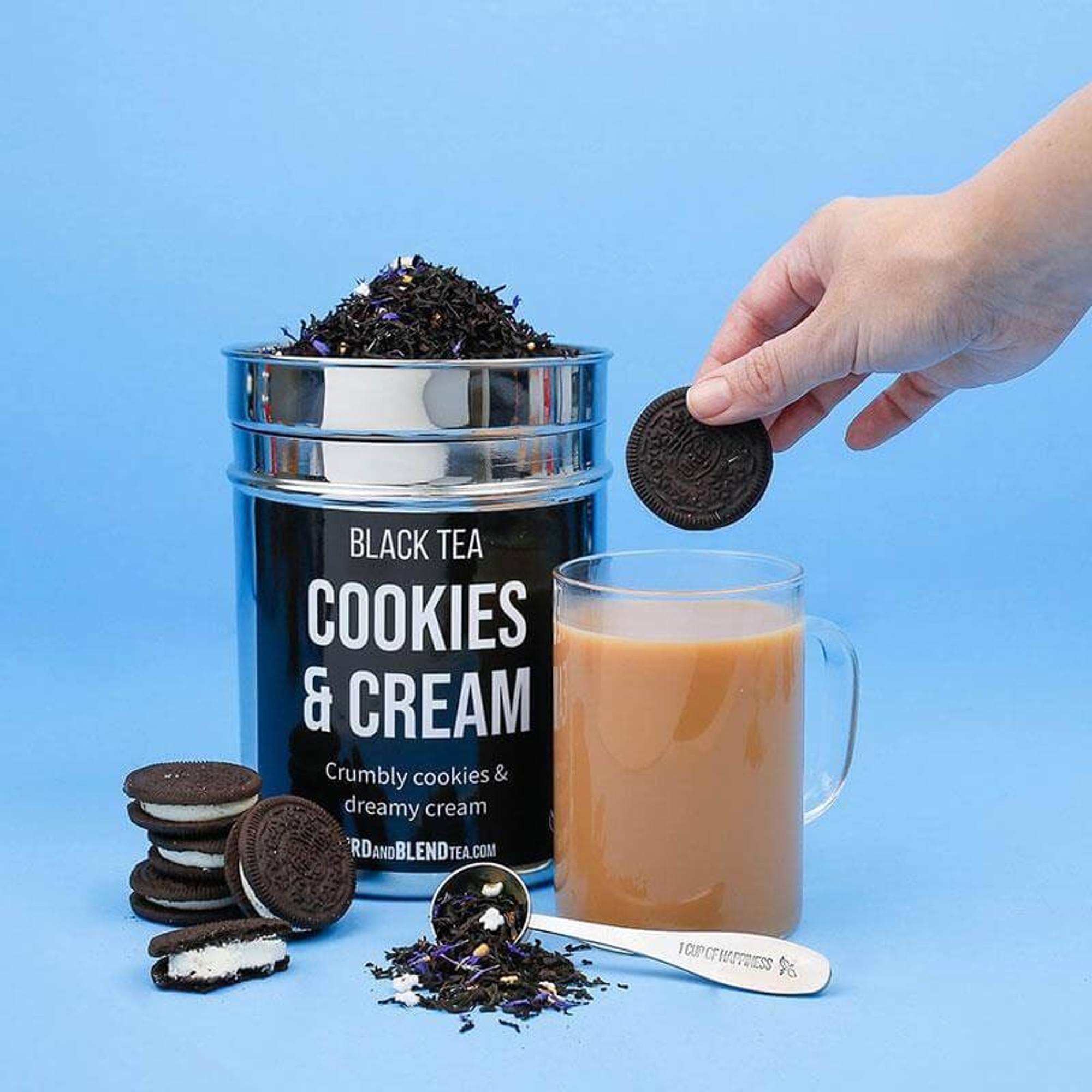 Cookies & Cream Tea Bird & Blend Tea Co.