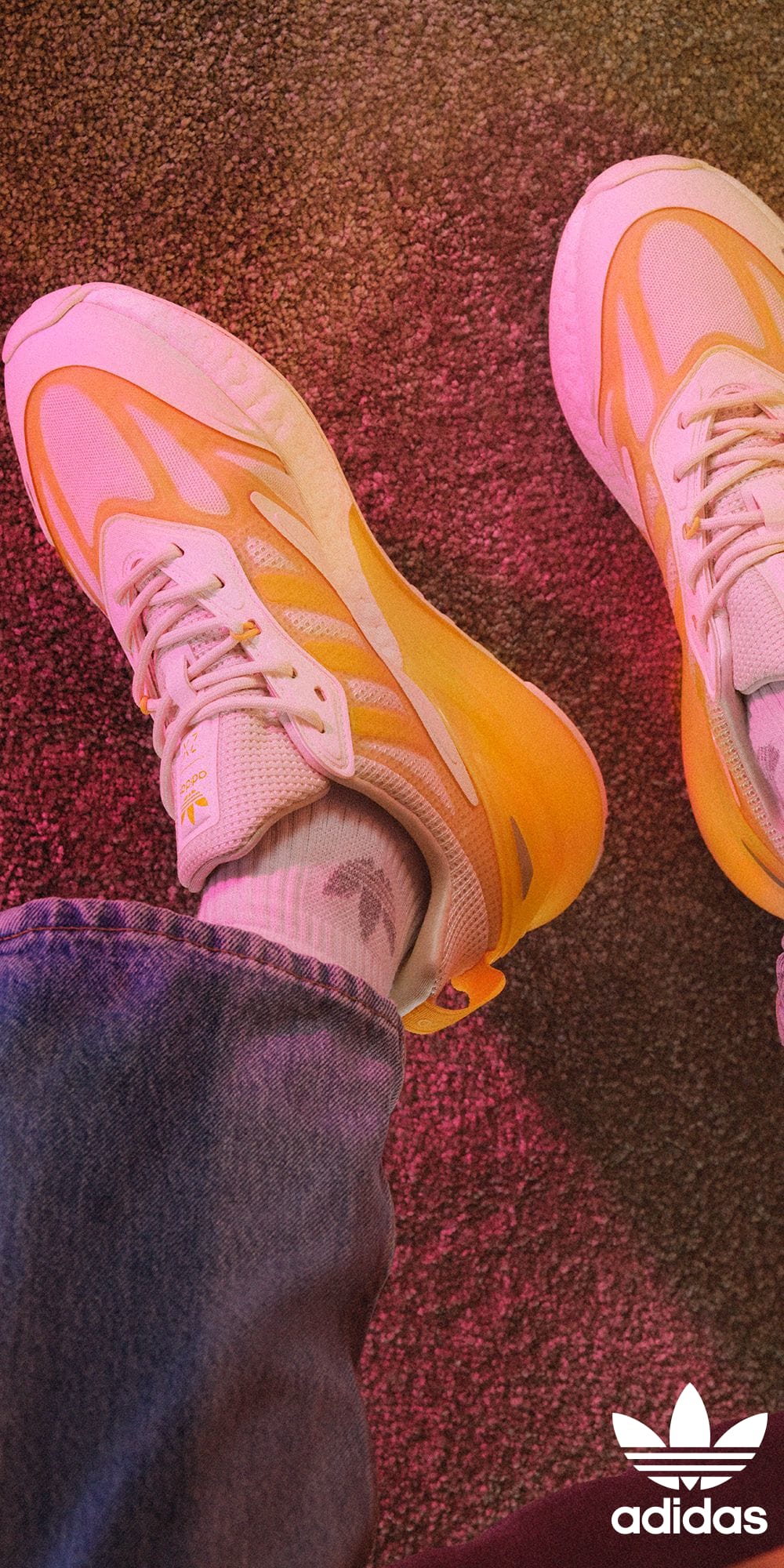 Adidas seeley on clearance feet