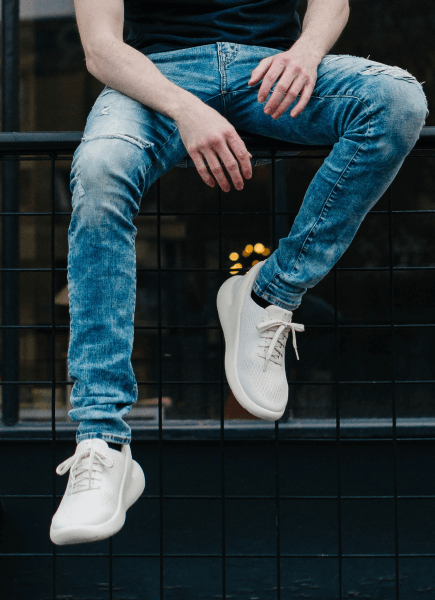Mens marshmallow shoes best sale