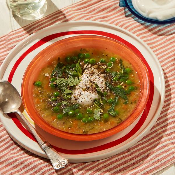 Split Pea Vegetable Soup