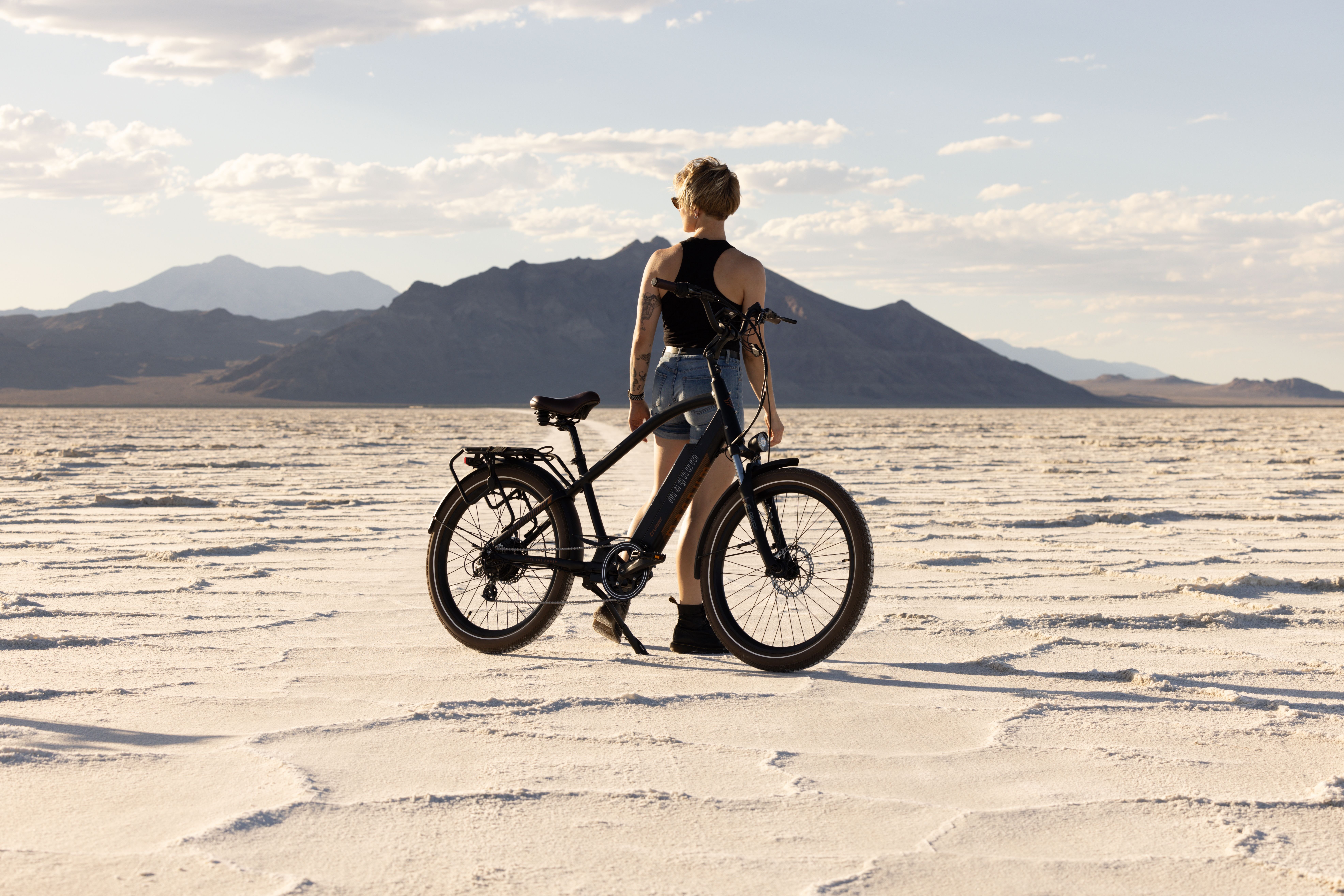 Magnum cruiser electric bike sales