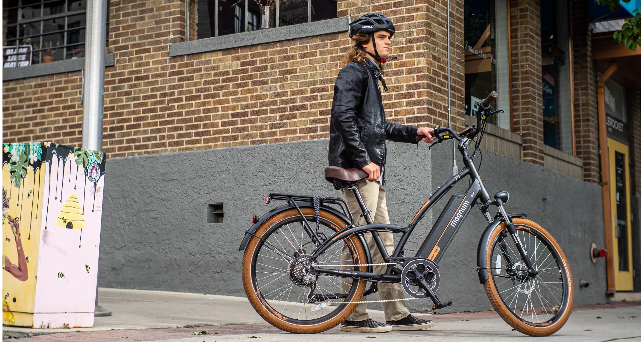 Magnum lowrider online ebike