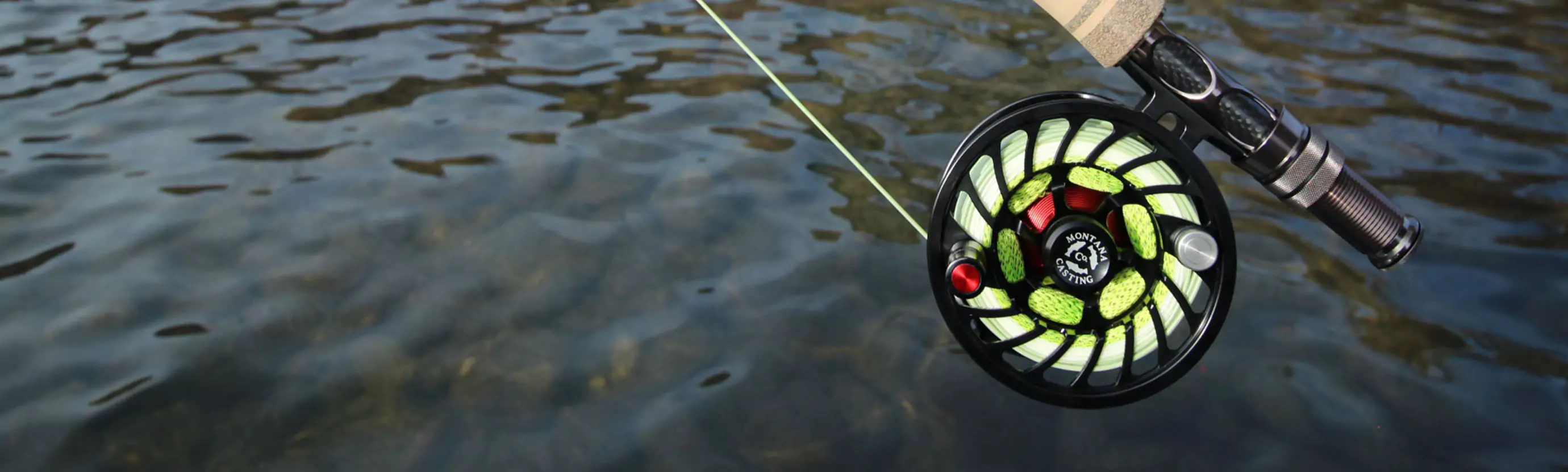 Get reel with Montana Casting Co.<sup>®</sup> fly fishing gear!