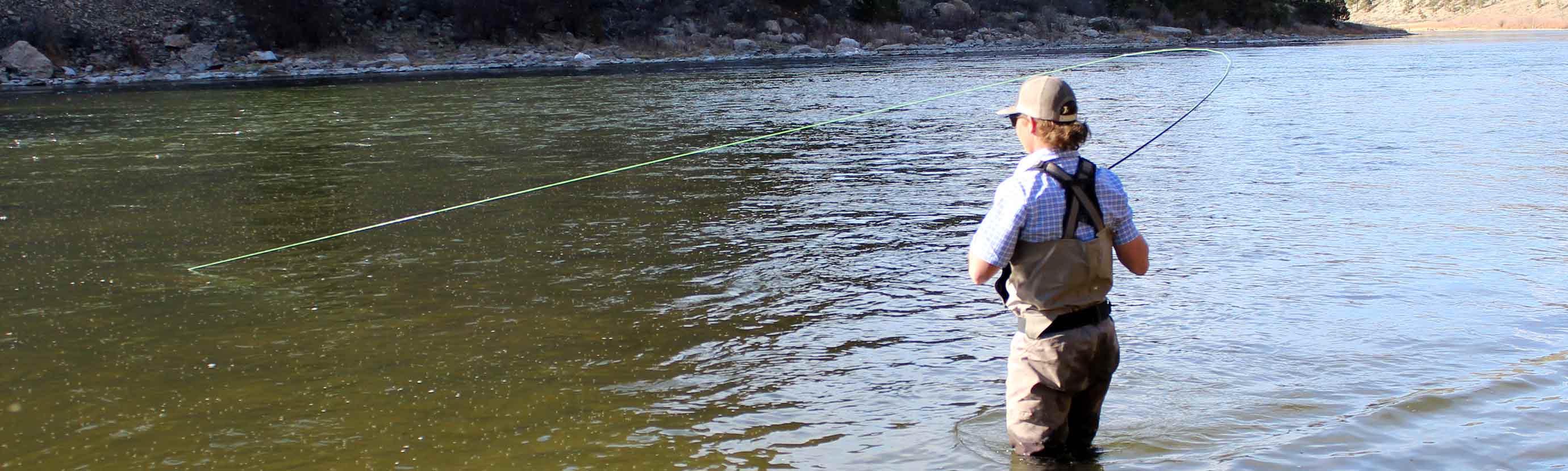 Get Hooked Up<sup>®</sup> with Montana Casting Co.<sup>®</sup> fly fishing gear!