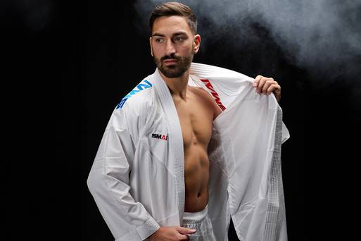 WKF Reversible Karate Uniform - 6oz Premium Kumite Gi - Inazuma RX