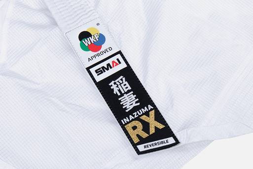 WKF Reversible Karate Uniform - 6oz Premium Kumite Gi - Inazuma RX