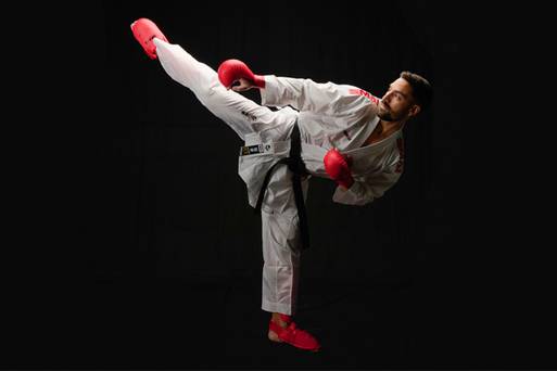 WKF Reversible Karate Uniform - 6oz Premium Kumite Gi - Inazuma RX