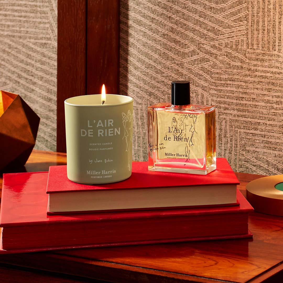 L'Air De Rien Candle Eau de Parfum | Miller Harris