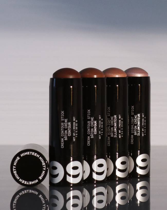 Contour Cream Dark Brown 6 Colors - KTB Cosmetics
