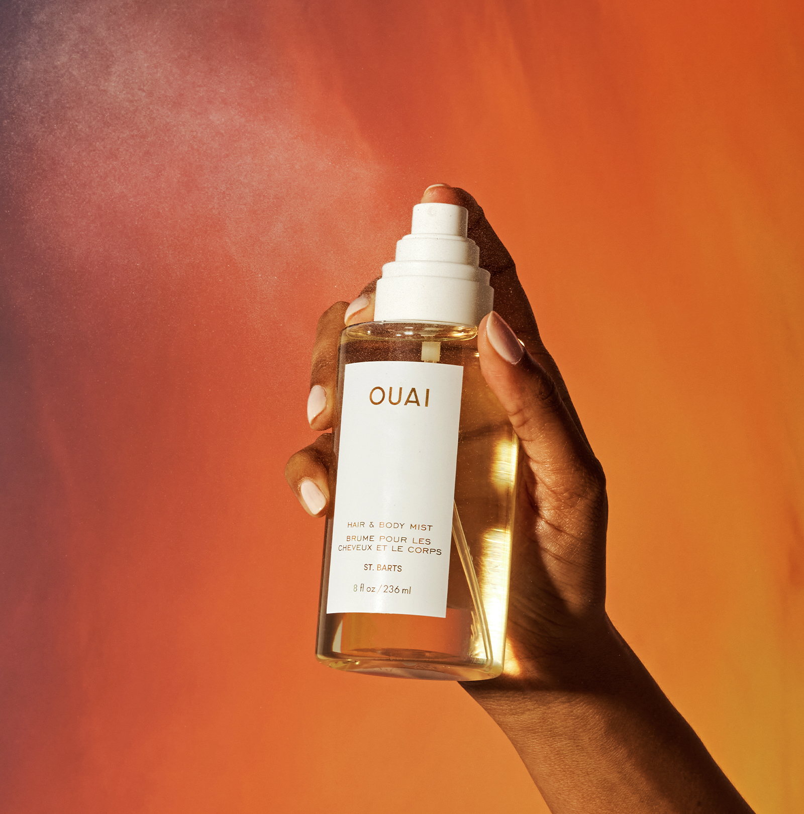Hair and Body Mist St. Barts Scent OUAI