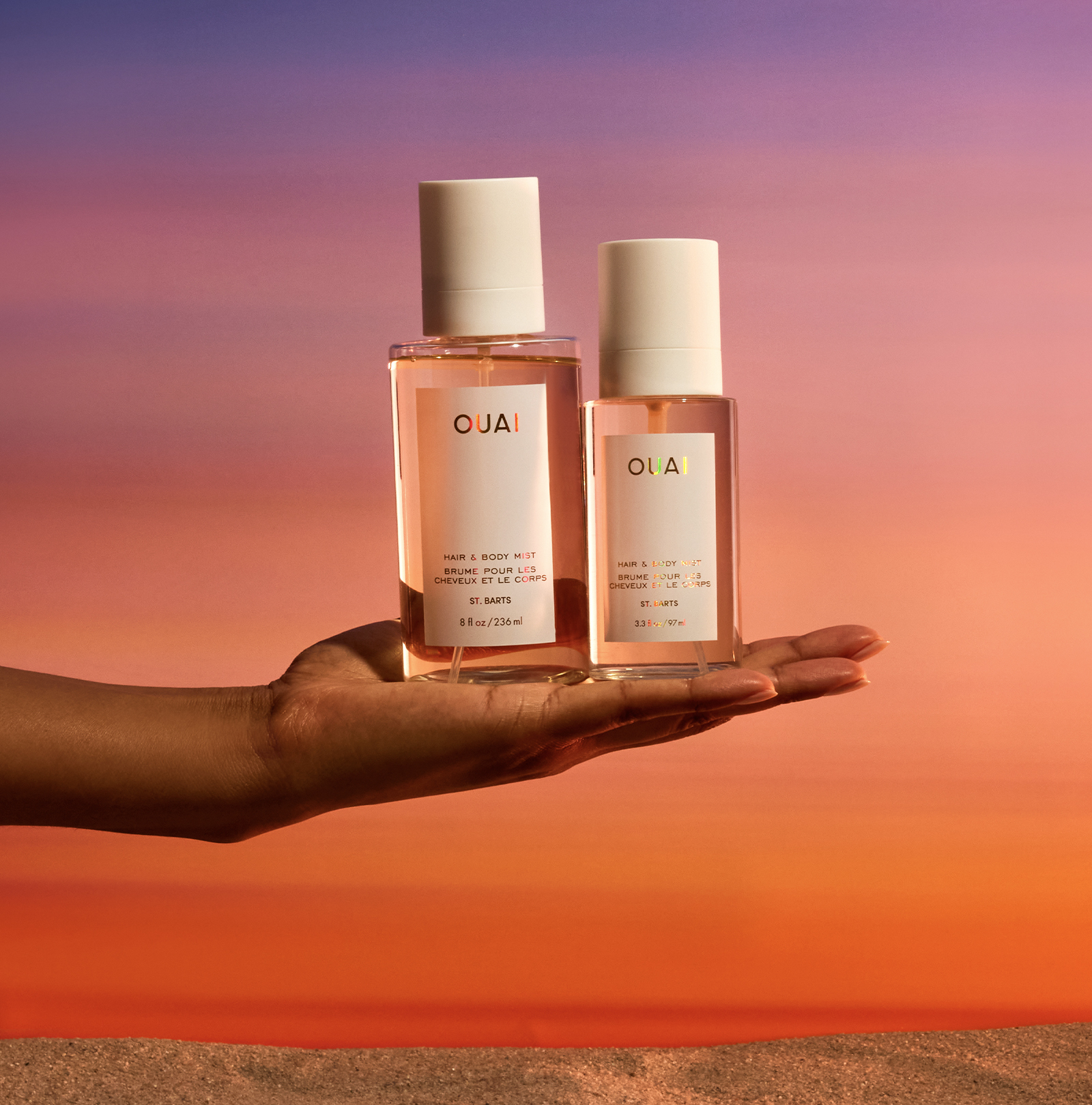 Hair and Body Mist St. Barts Scent OUAI