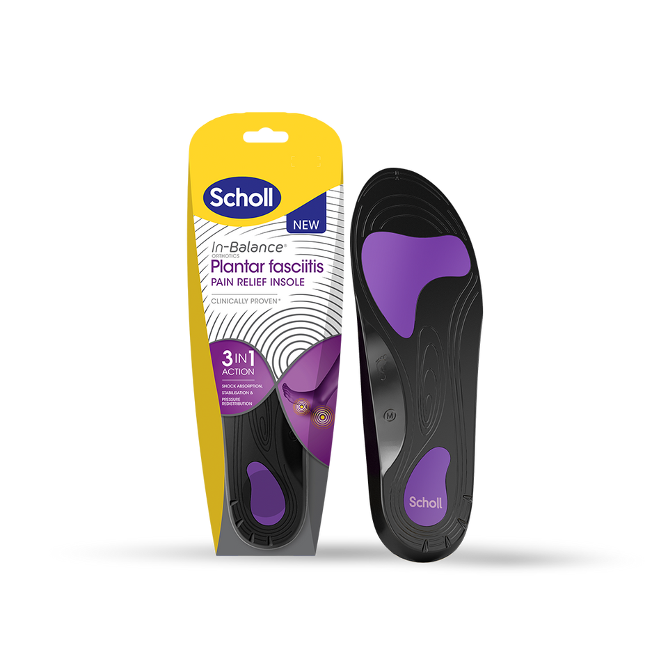 Plantar Fasciitis Pain Relief Insoles Scholl UK