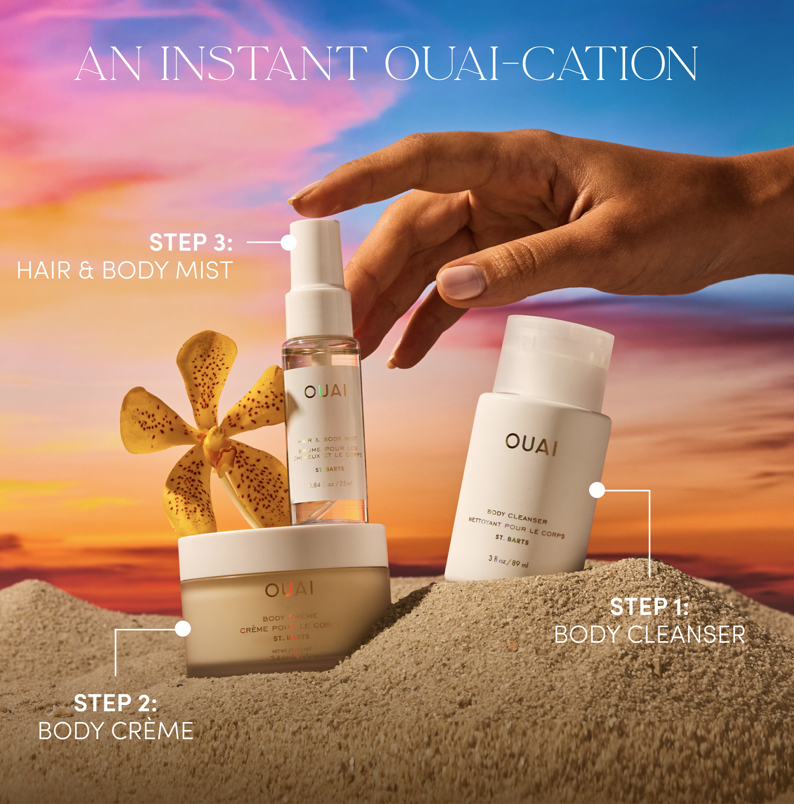 WANNA GET A-OUAI KIT