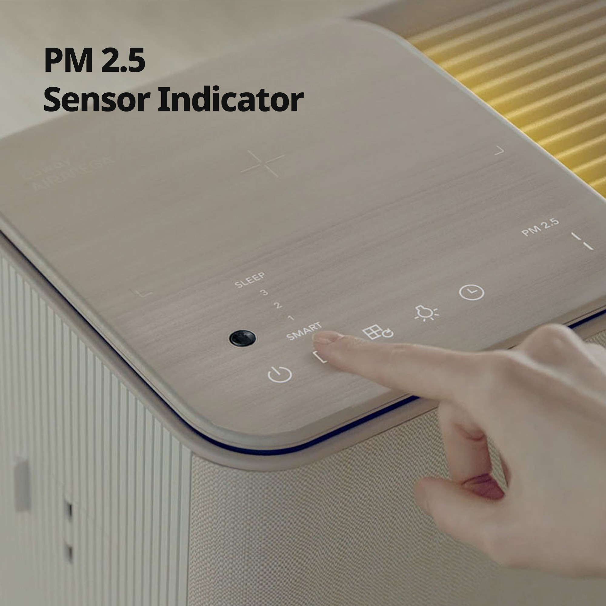 PM2.5 particle sensor 