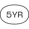 5-Year Warranty