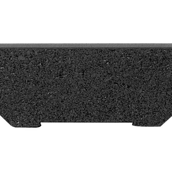 Weight Lifting Platform - Acoustic Rubber White Fleck 50mm