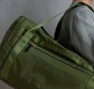 timbuk2 navigator duffel bag dimensions Custom Player 1568-2 Jet Black With backpack and waist straps Player Duffel Bag - S