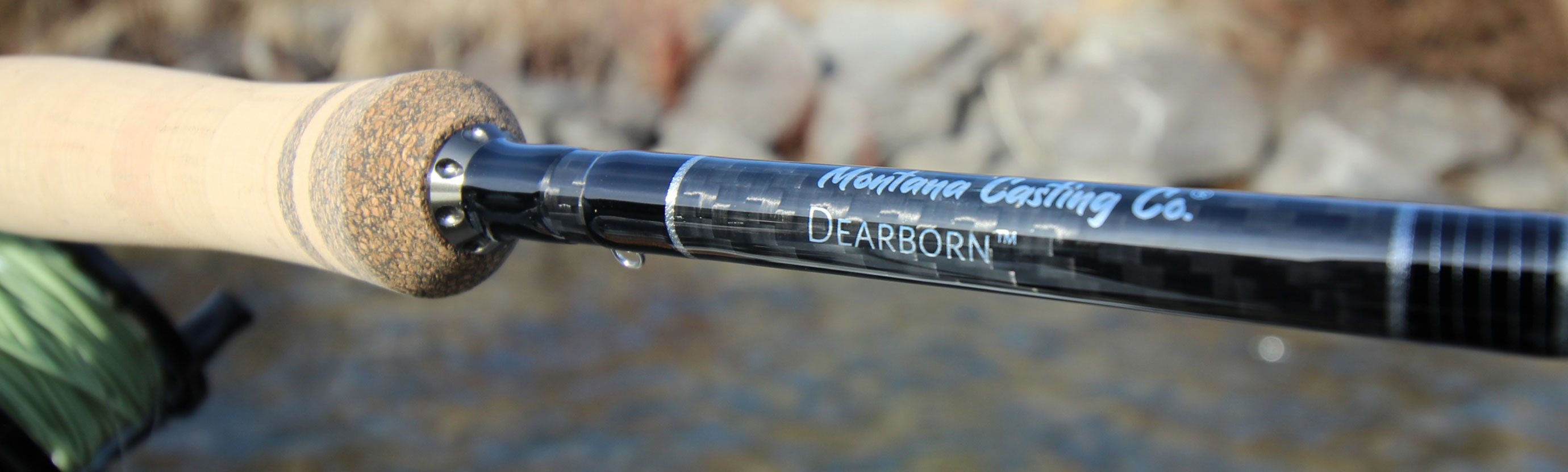 Our rods are all named after fishing access sites on Montana blue-ribbon trout fisheries!