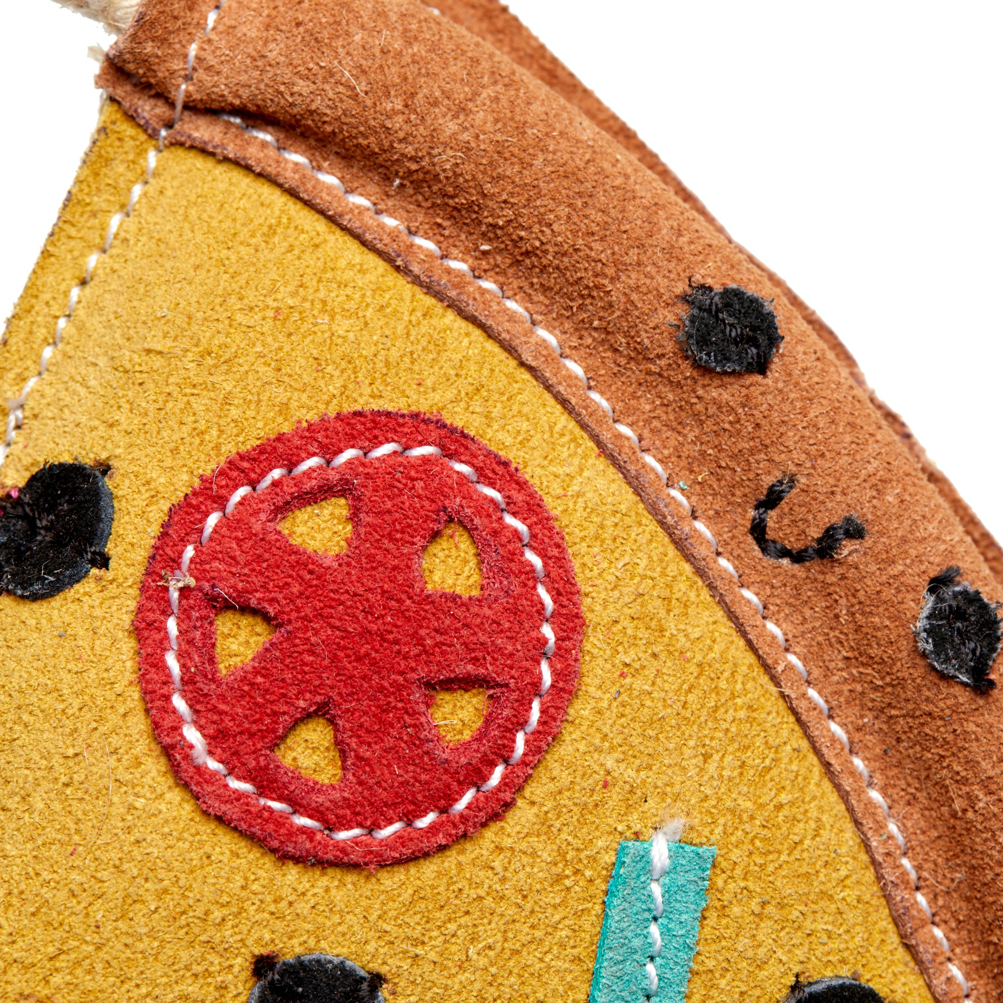 Pepe le Pizza | Pizza-shaped Eco Toy for Dogs – Green and Wilds