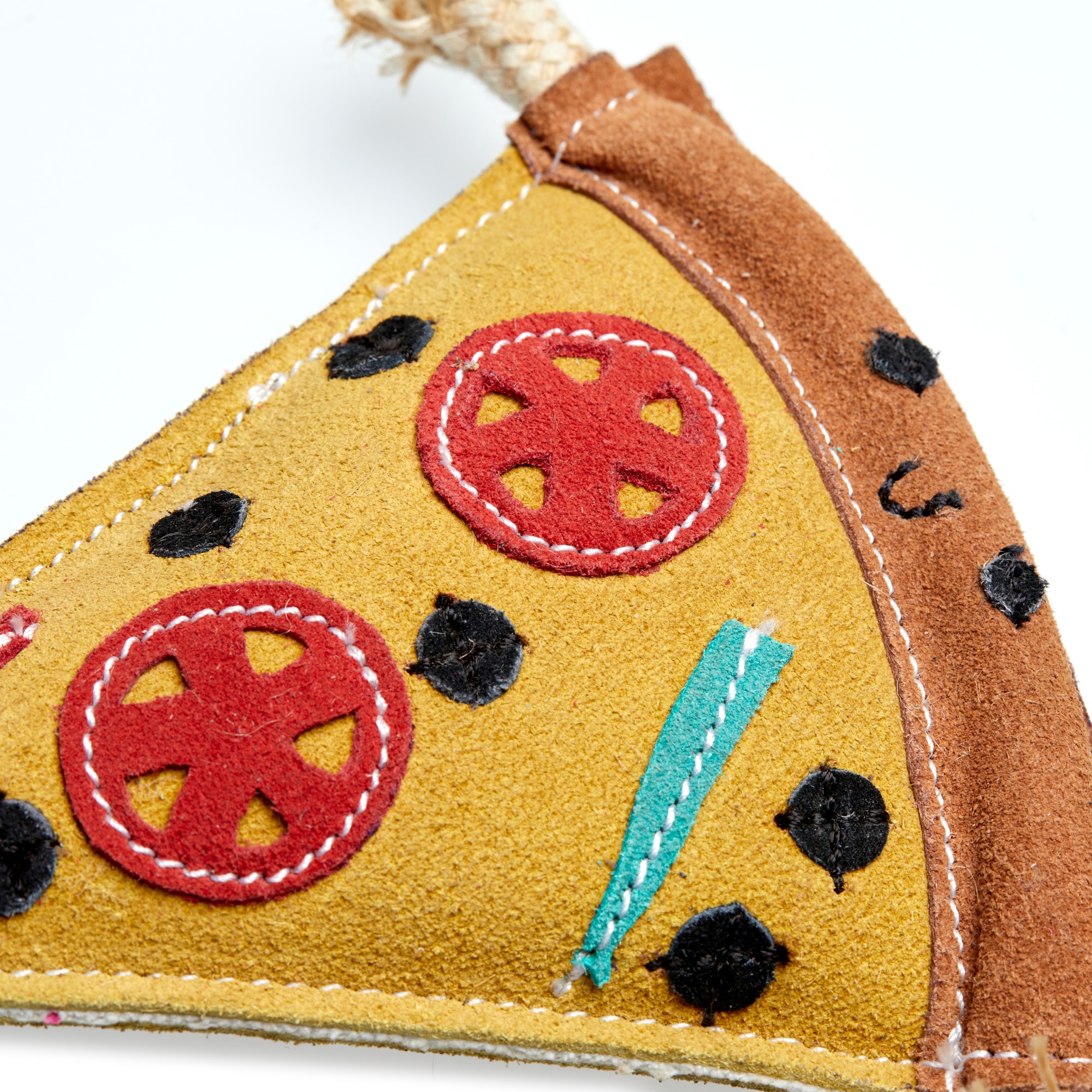 Pepe le Pizza | Pizza-shaped Eco Toy for Dogs – Green and Wilds
